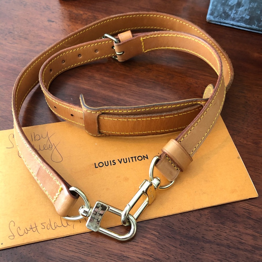Authentic Louis Vuitton Keepall Strap